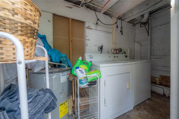 shared laundry