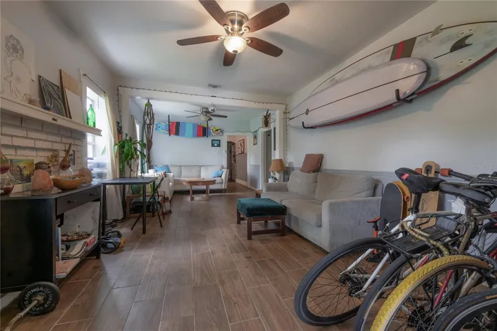 Main living area