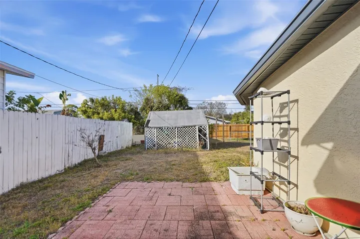 Back Patio