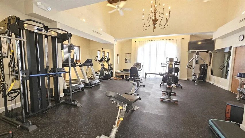 Fitness center