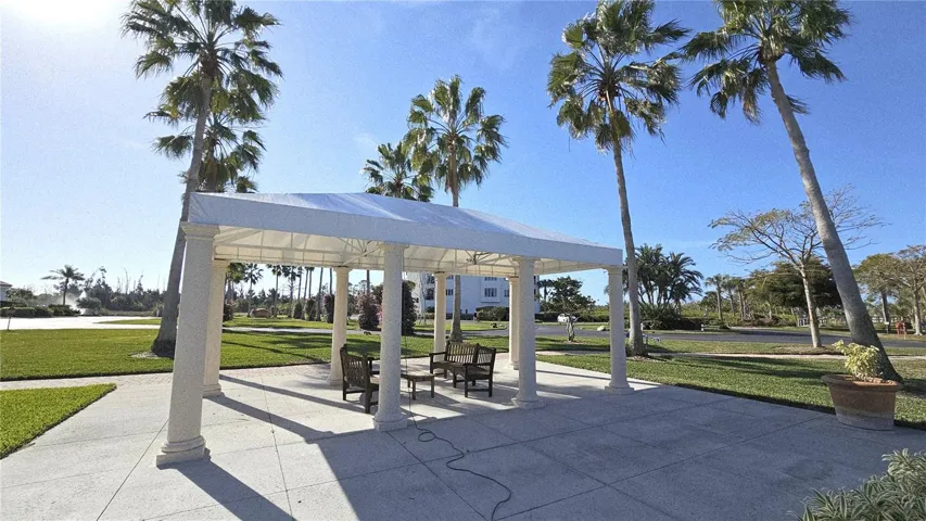 Gazebo area