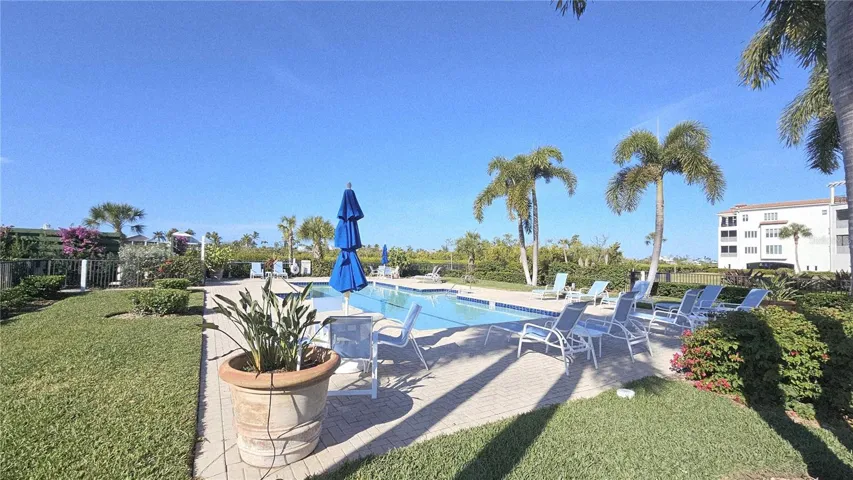 2nd heated pool