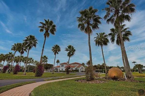 Grounds of Hacienda Del Mar