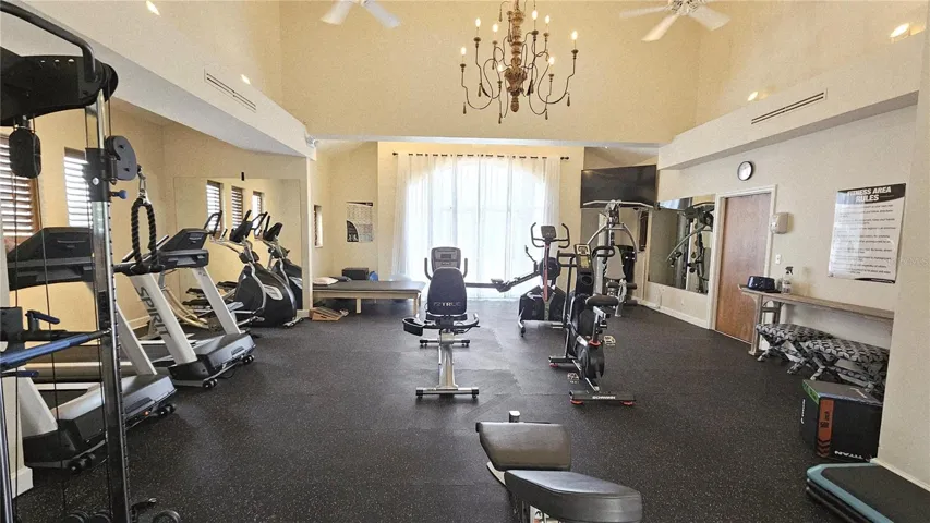Fitness center