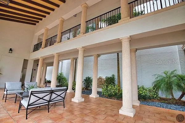 Sitting area