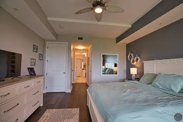 Master bedroom