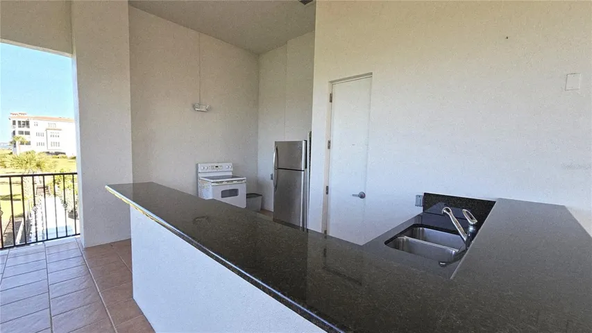 Outside kitchen-clubhouse
