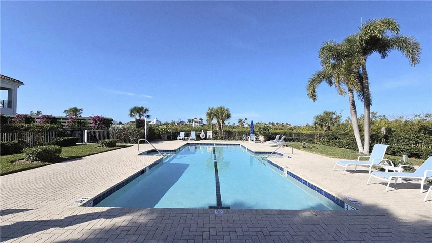 2nd heated pool