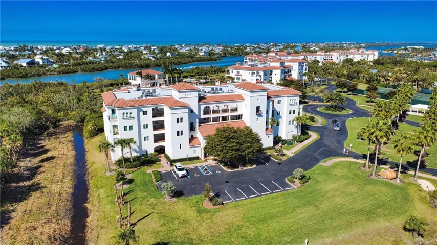Aerial of Hacienda Del Mar