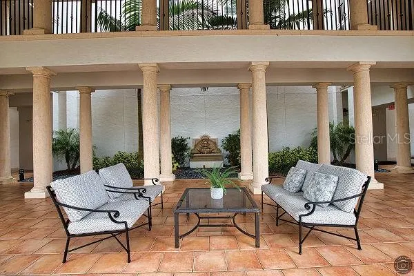 Sitting area