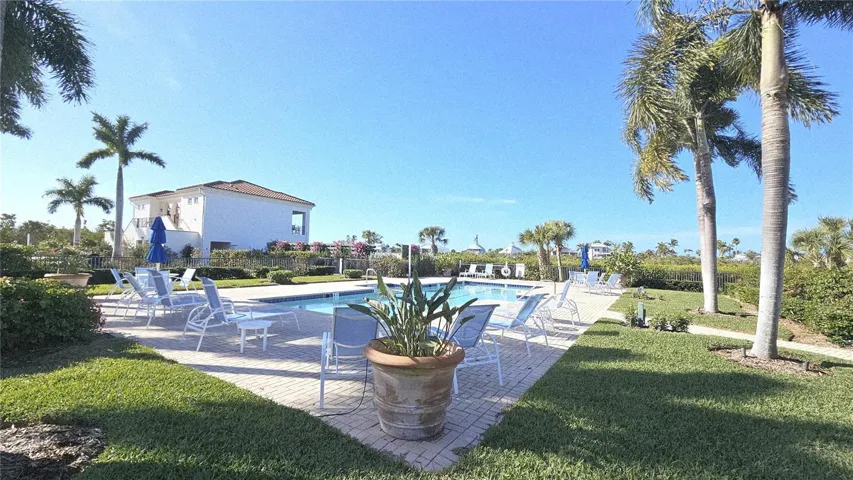 2nd heated pool