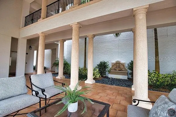 Sitting area