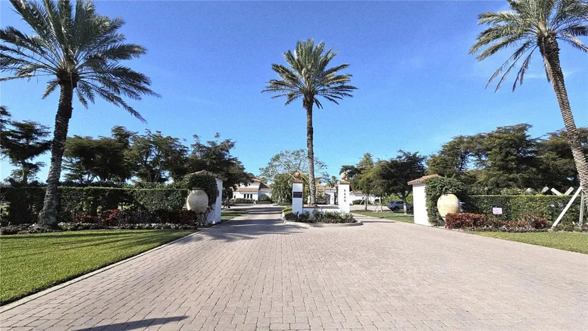 Front entrance