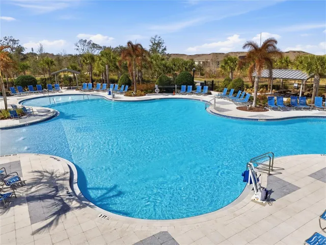 Resort Style Pool