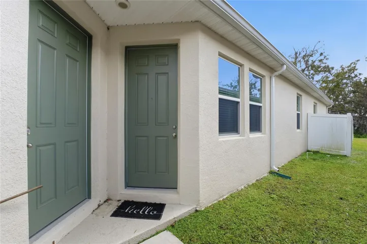 In Law Side Entrance