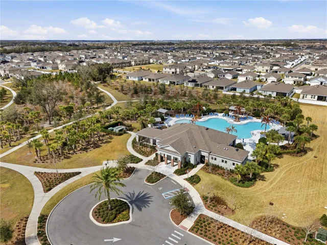 Aerial Amenity Center