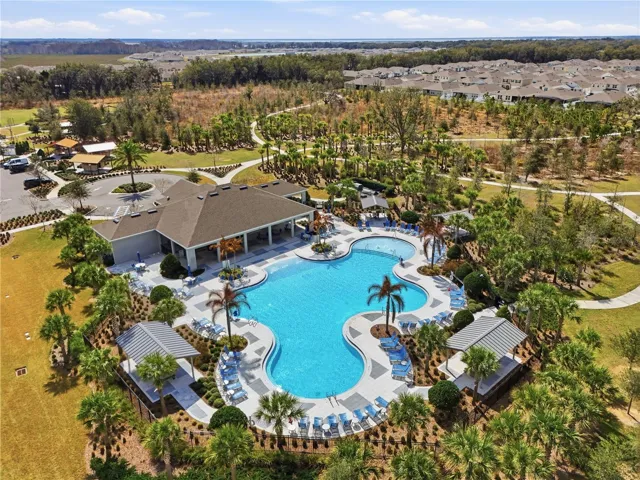 Aerial Amenity Center