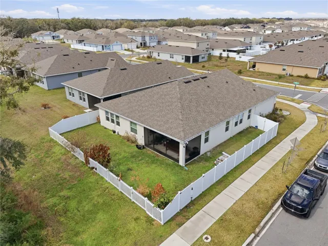 Backyard Aerial