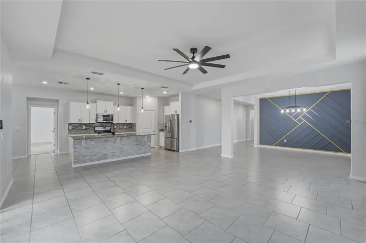 Living Room to Kitchen View