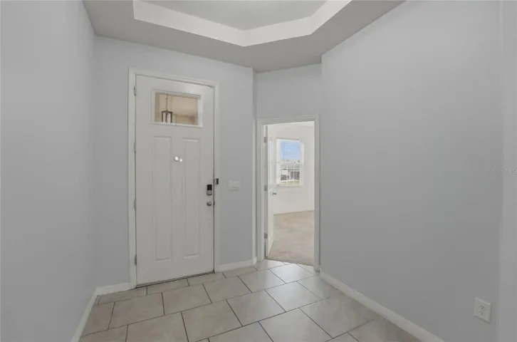 Front Door - Foyer