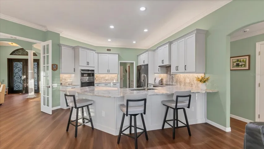 Renovated with modern finishes and functional design upgrades throughout.
