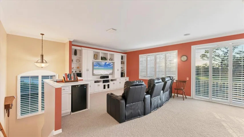 Entertain or relax after a long day in the upstairs bonus room. Take in the sunset views from your balcony.