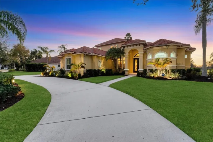 Exceptional homesite in South River Club.