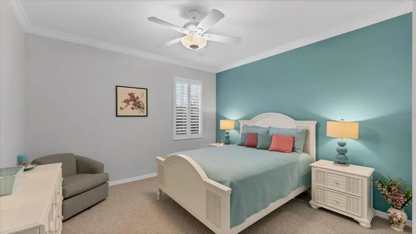 Upstairs guest bedroom #3