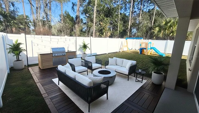 Backyard