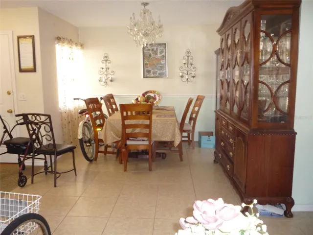 Dining From Living Room