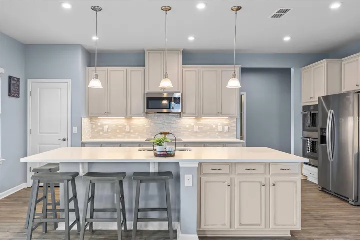 Kitchen and pantry