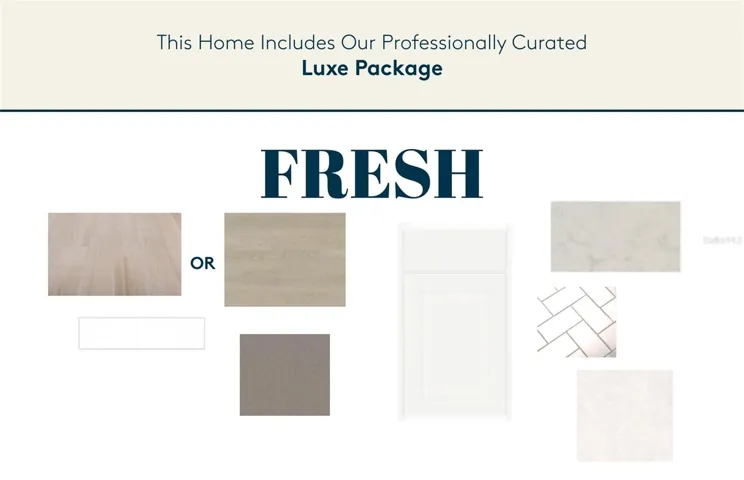 Interior Design Package - Luxe Fresh Package