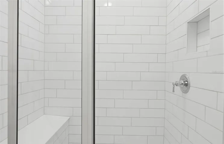 Owner's Walk-in Shower