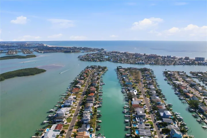 Easy Access to the Gulf from Johns Pass