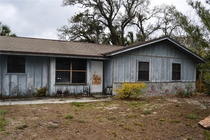 Front of home