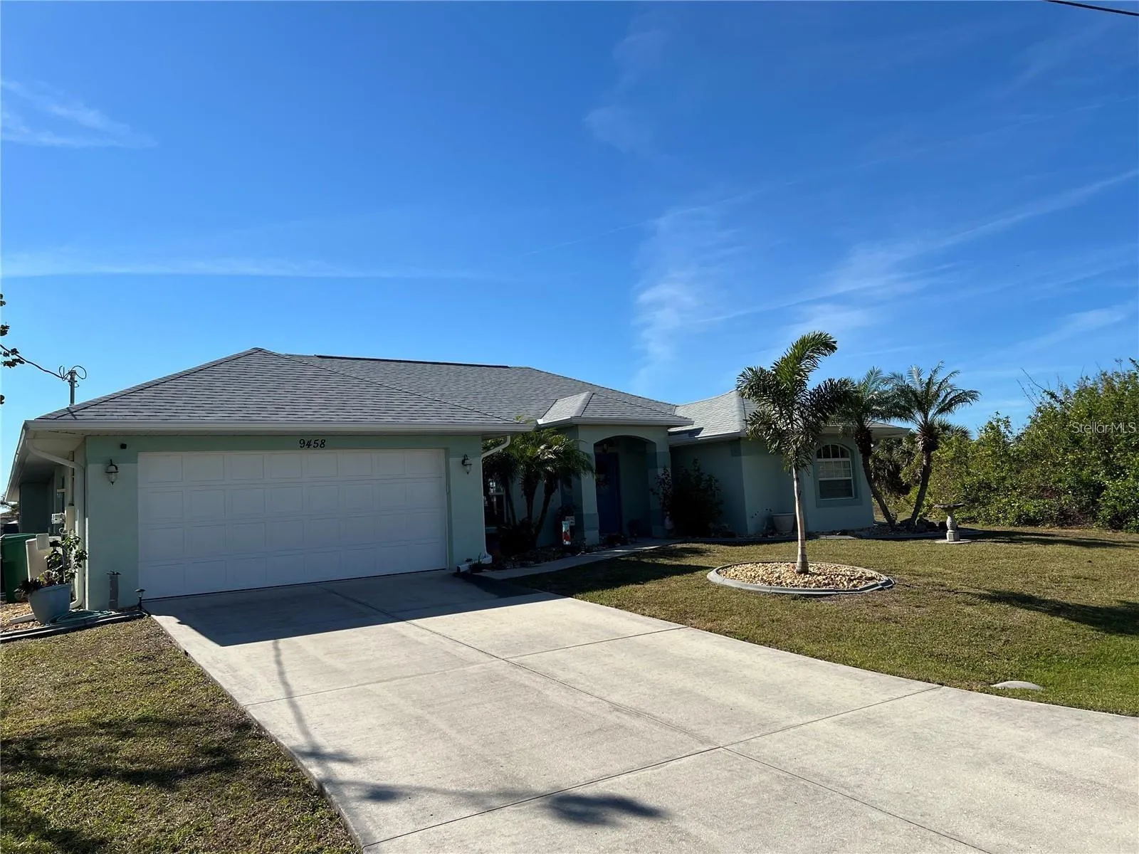 Front of 4 Bedroom Home