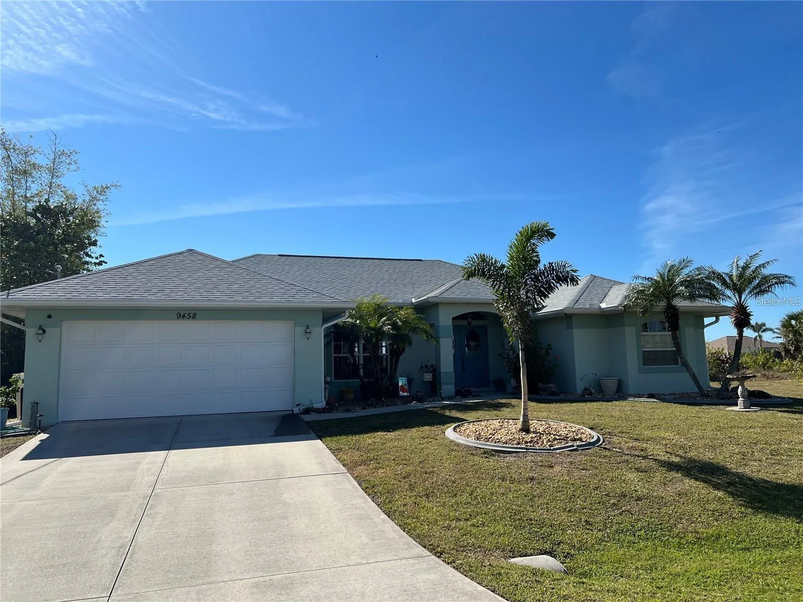 Front of 4 Bedroom Home