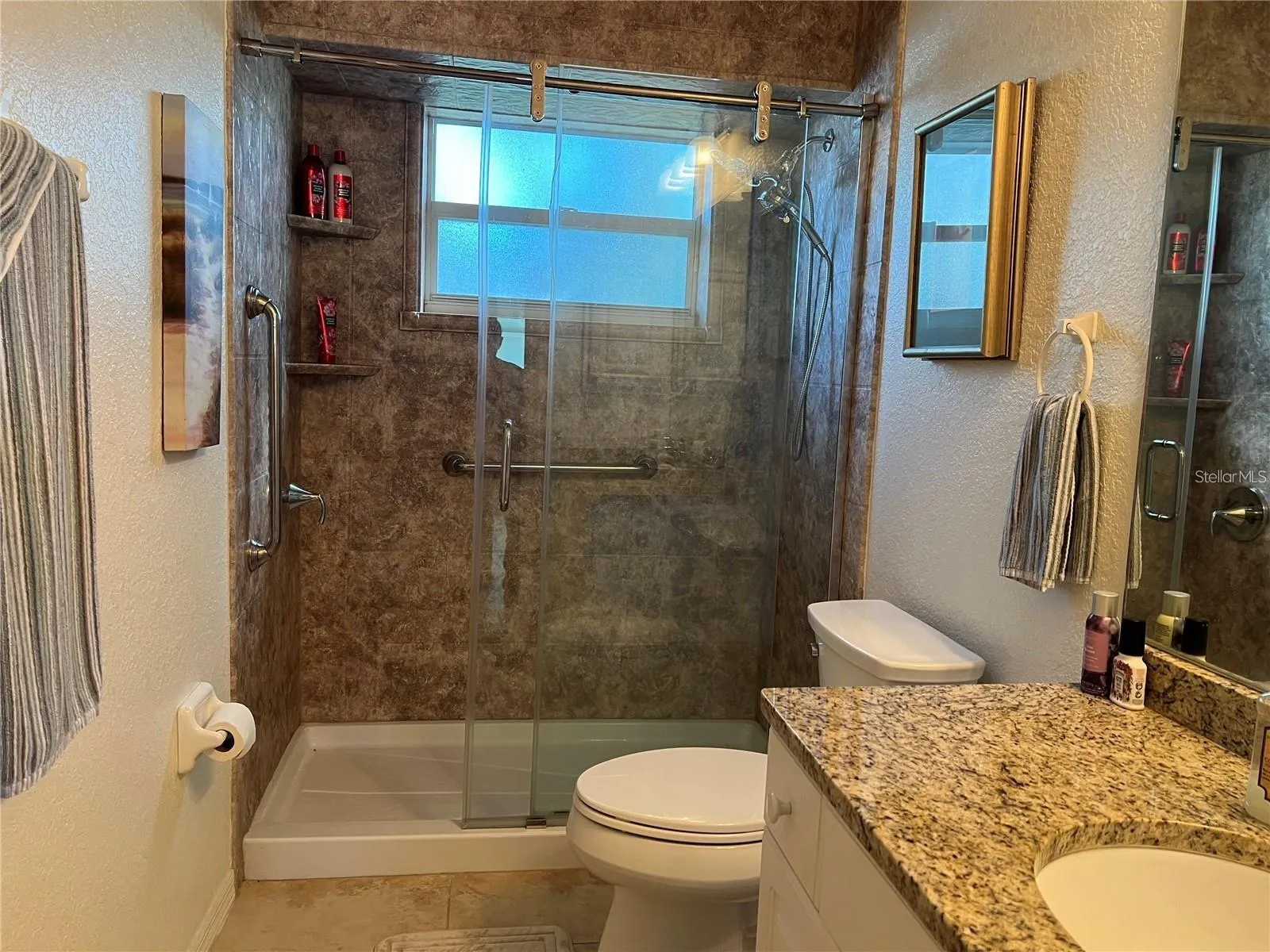 Guest Bathroom New Shower