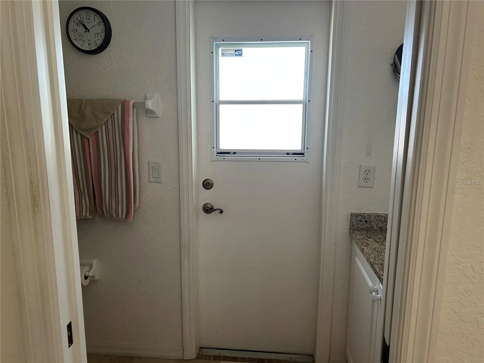 Pool Bath Door