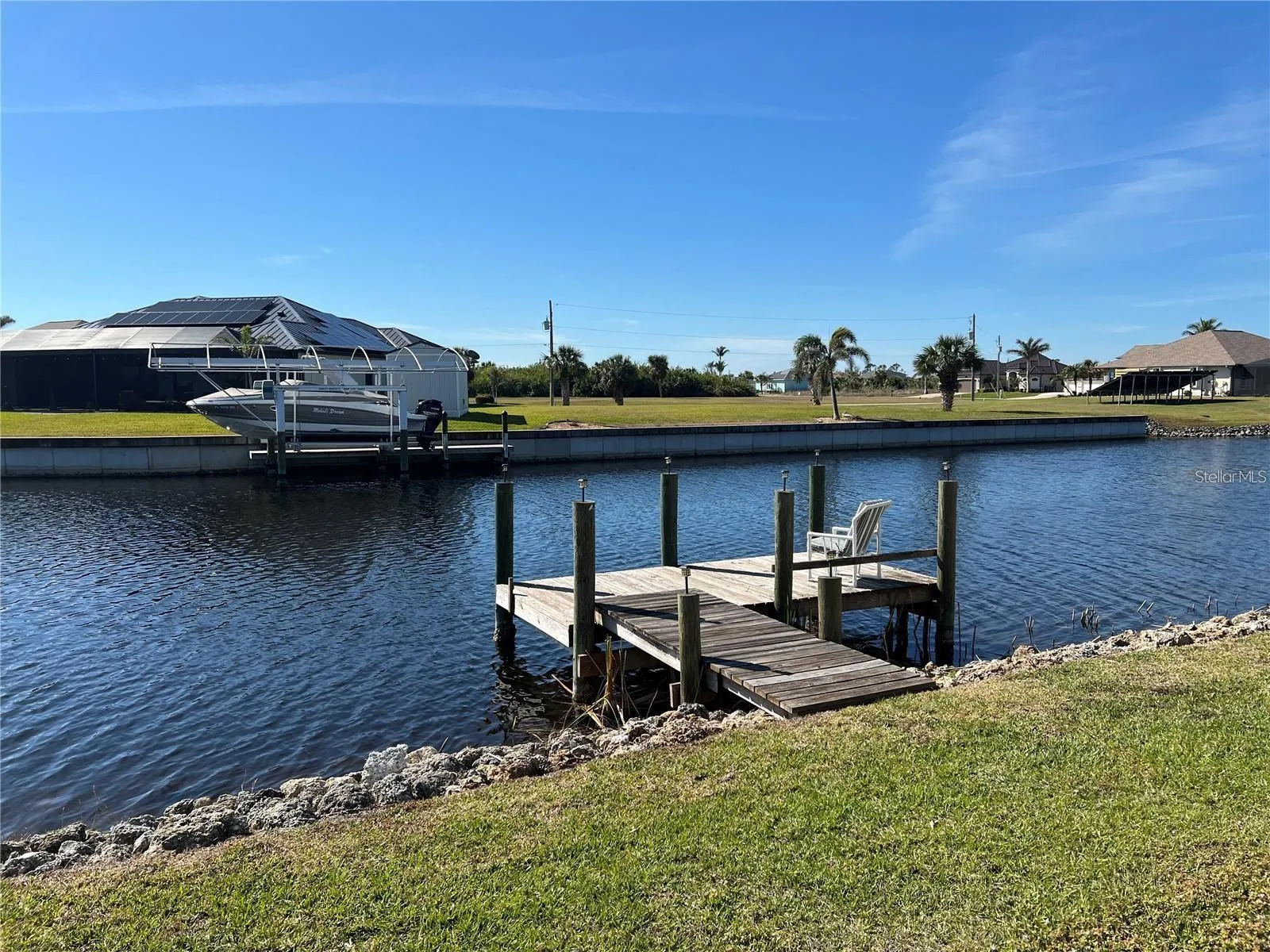 Waterfront Dock View