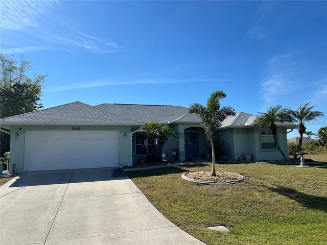 Front of 4 Bedroom Home