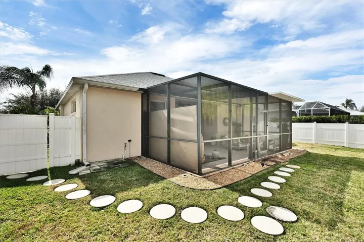 Fenced Yard for Pets