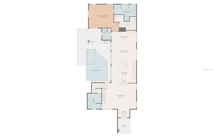 Lower Level Footprint
