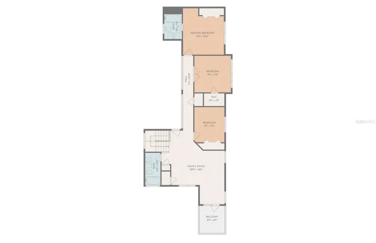 Upper Level Footprint