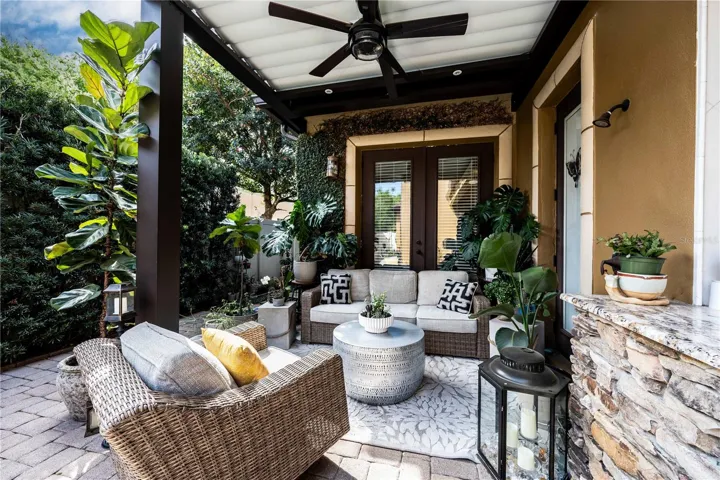Covered Outdoor Space