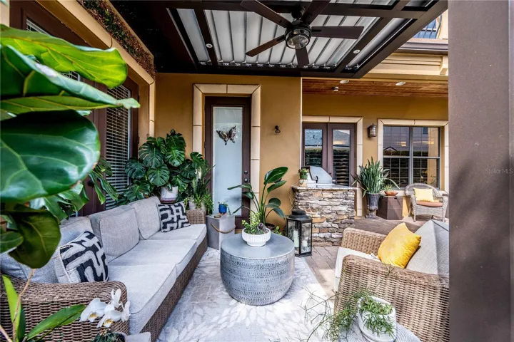 Covered Outdoor Space