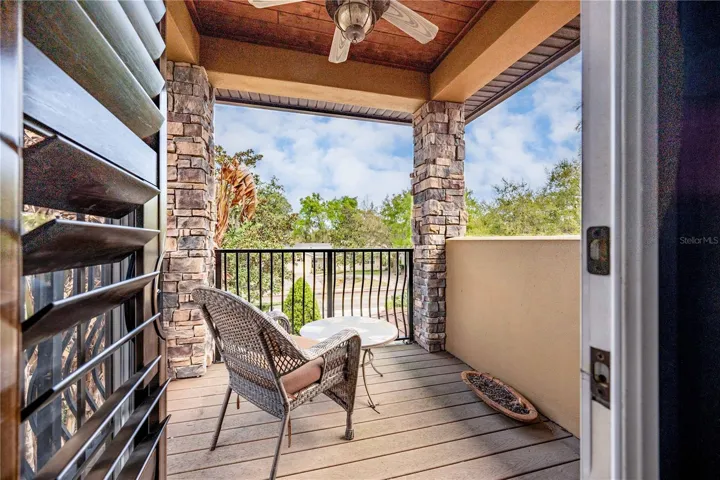 Upper Level Front Balcony