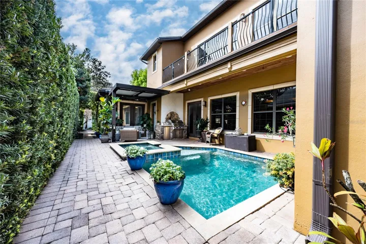 Private Pool Area