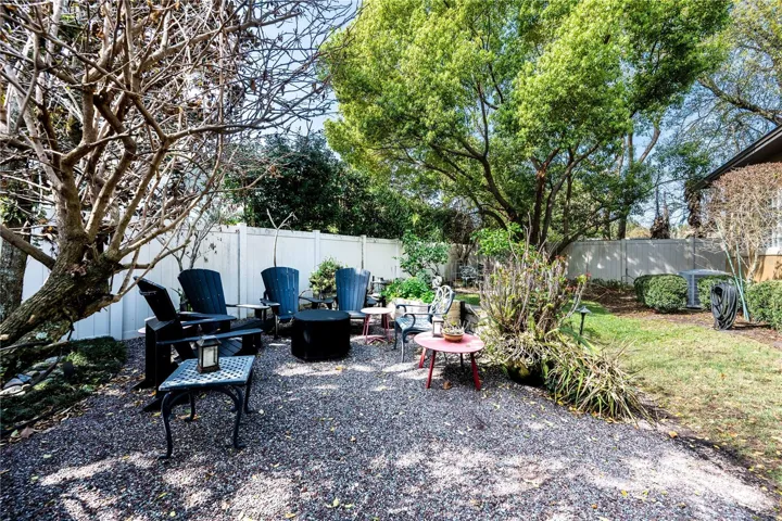 Fire Pit Area