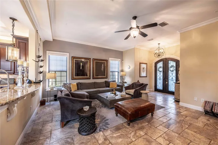 Lower Level Family Room